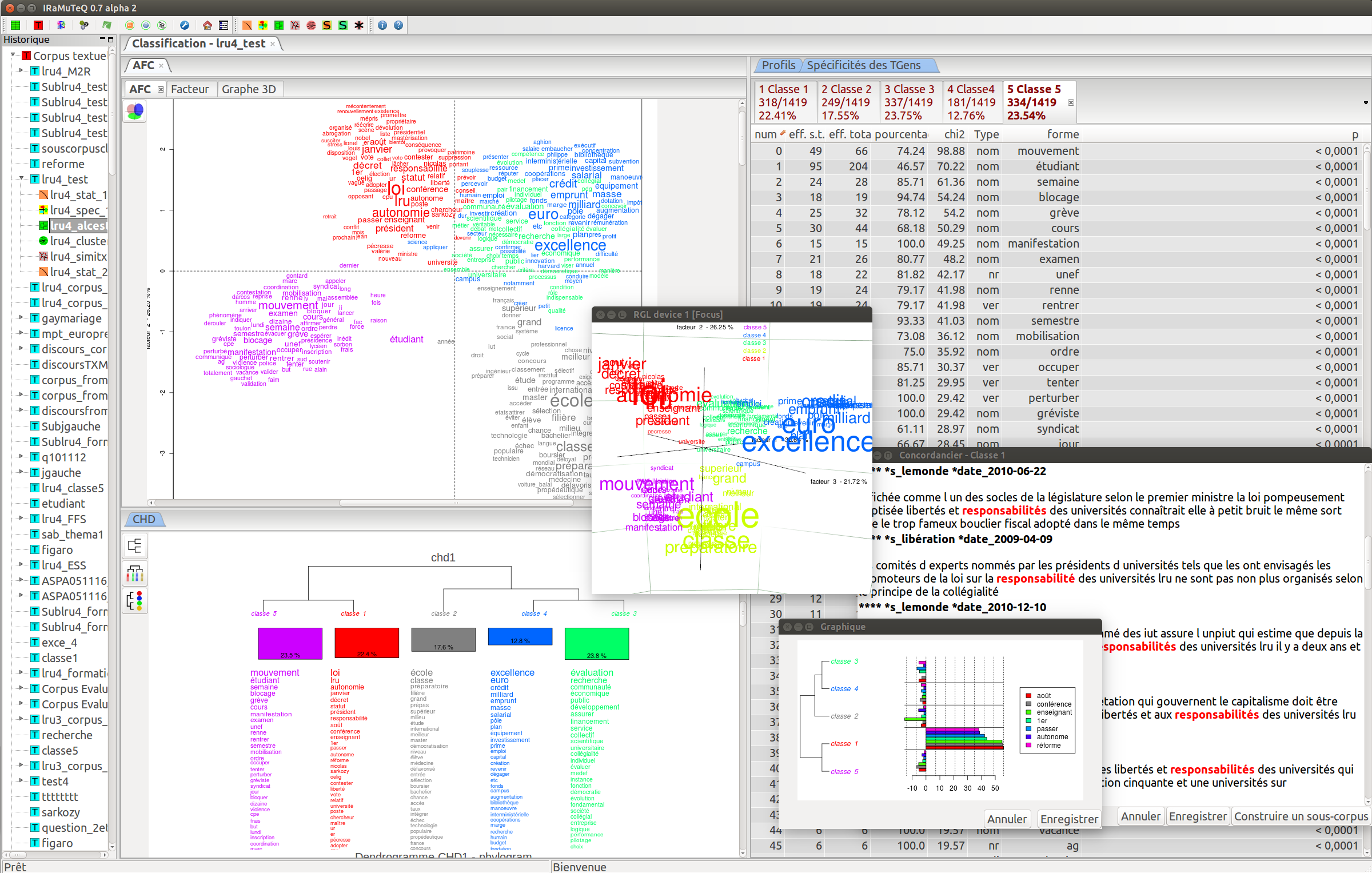 Interface classification